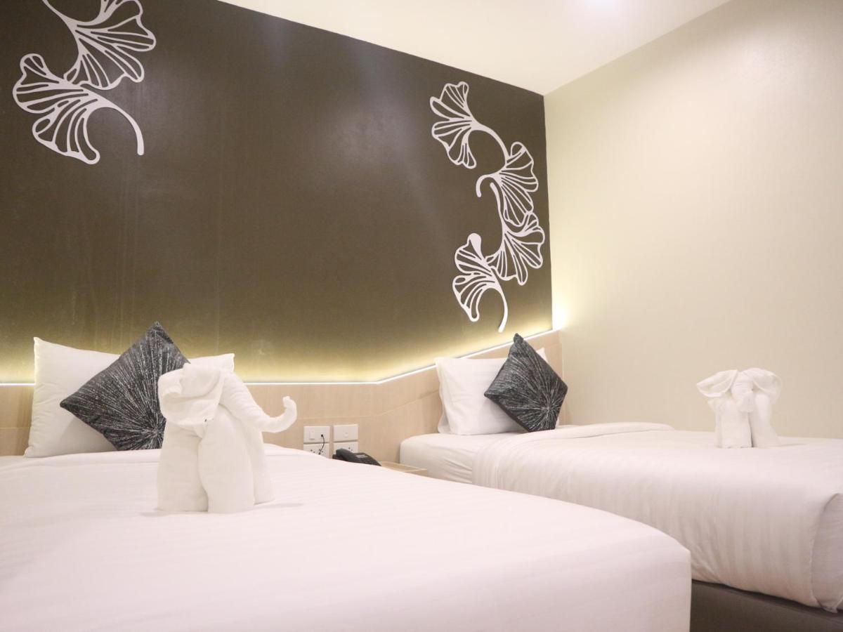 Sj Miracle Hotel Хатъяй Экстерьер фото