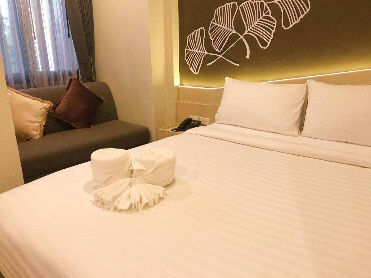 Sj Miracle Hotel Хатъяй Экстерьер фото