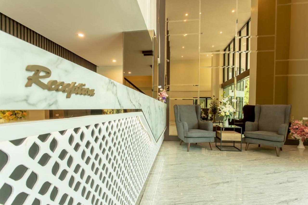Sj Miracle Hotel Хатъяй Экстерьер фото
