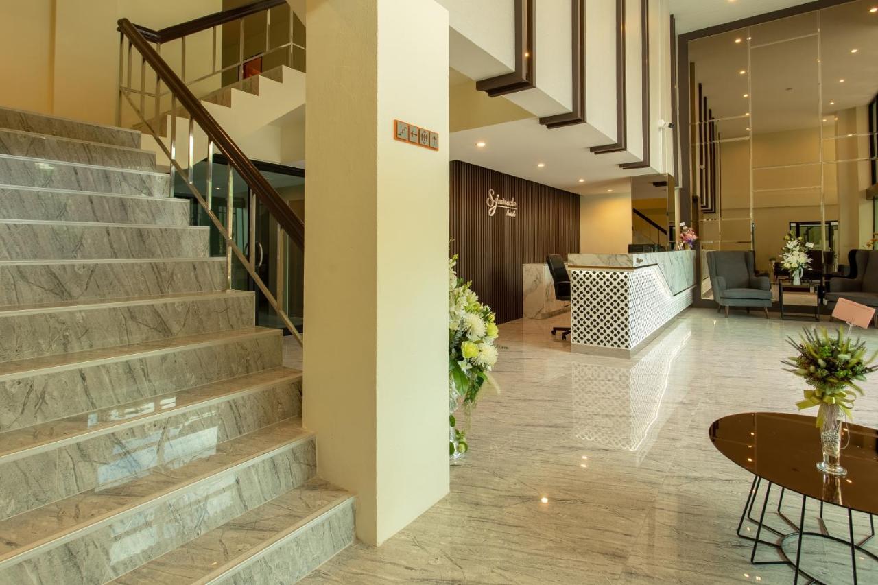 Sj Miracle Hotel Хатъяй Экстерьер фото