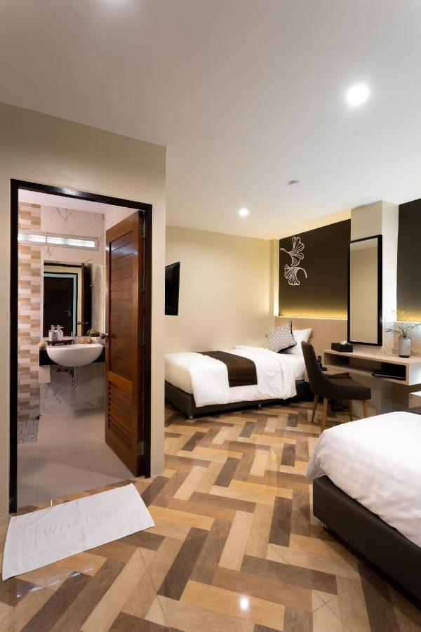 Sj Miracle Hotel Хатъяй Экстерьер фото